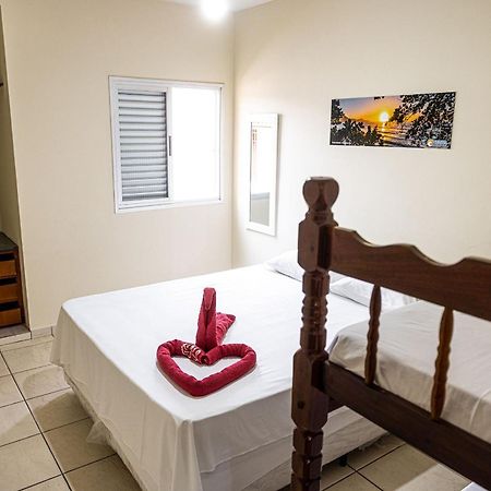 Apartamento Praia Grande Ubatuba Próximo Mar Internet WiFi Bagian luar foto
