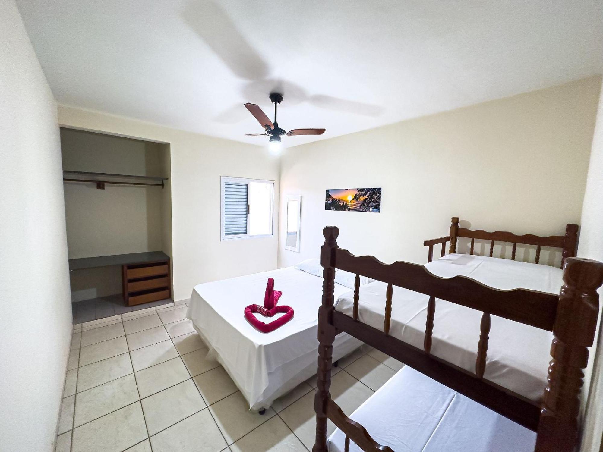 Apartamento Praia Grande Ubatuba Próximo Mar Internet WiFi Bagian luar foto