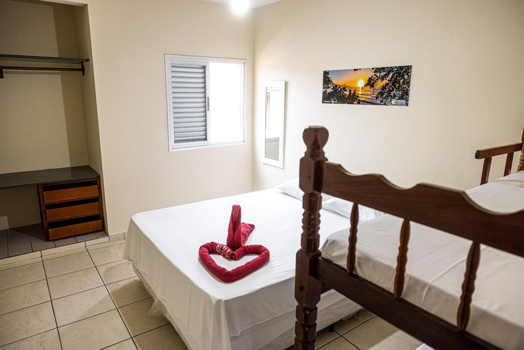 Apartamento Praia Grande Ubatuba Próximo Mar Internet WiFi Bagian luar foto