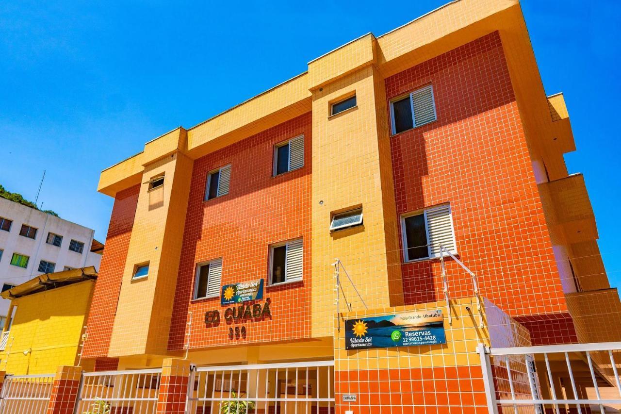 Apartamento Praia Grande Ubatuba Próximo Mar Internet WiFi Bagian luar foto