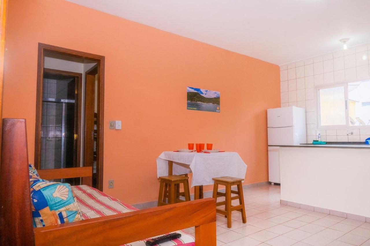 Apartamento Praia Grande Ubatuba Próximo Mar Internet WiFi Bagian luar foto