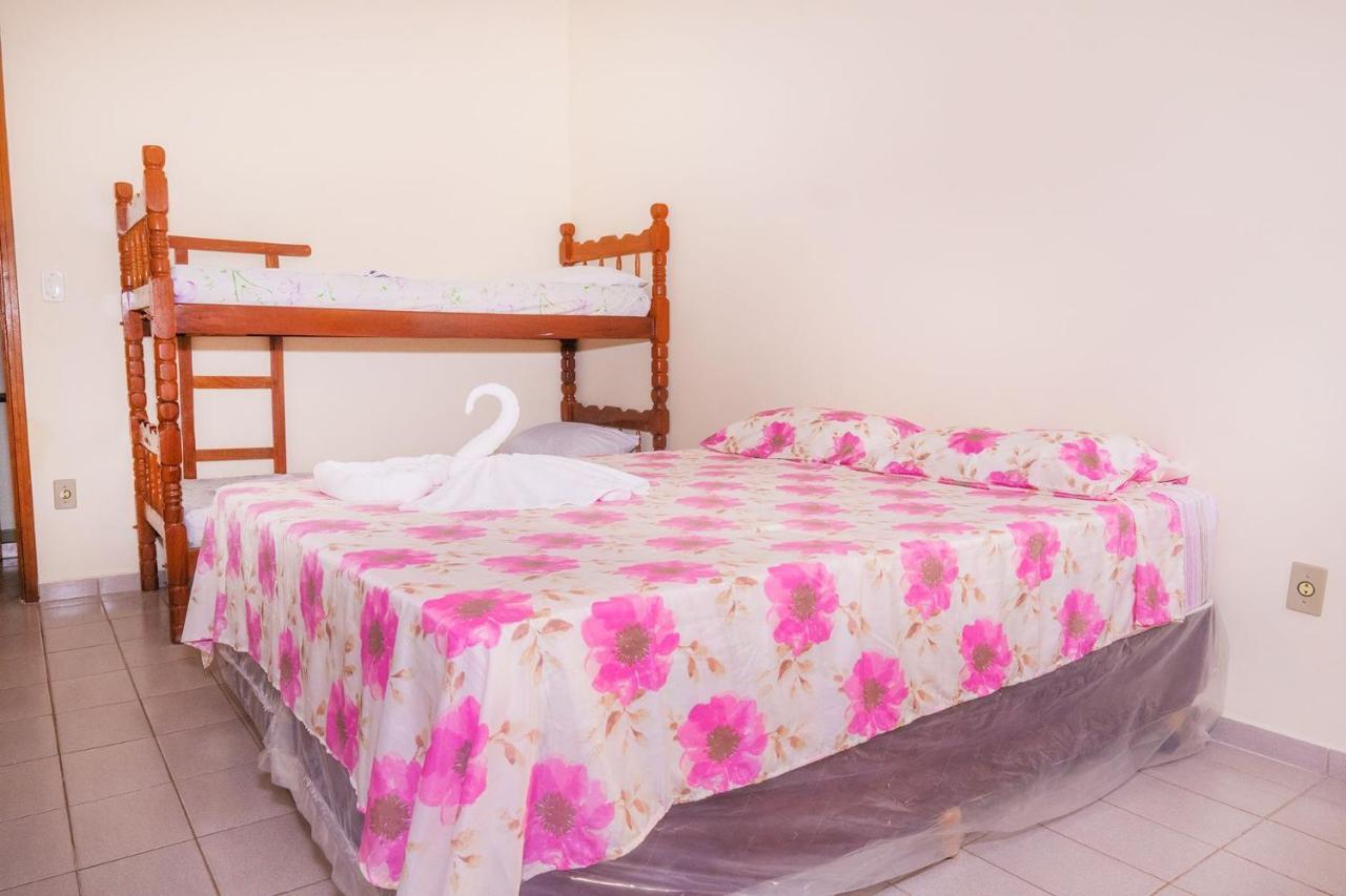 Apartamento Praia Grande Ubatuba Próximo Mar Internet WiFi Bagian luar foto