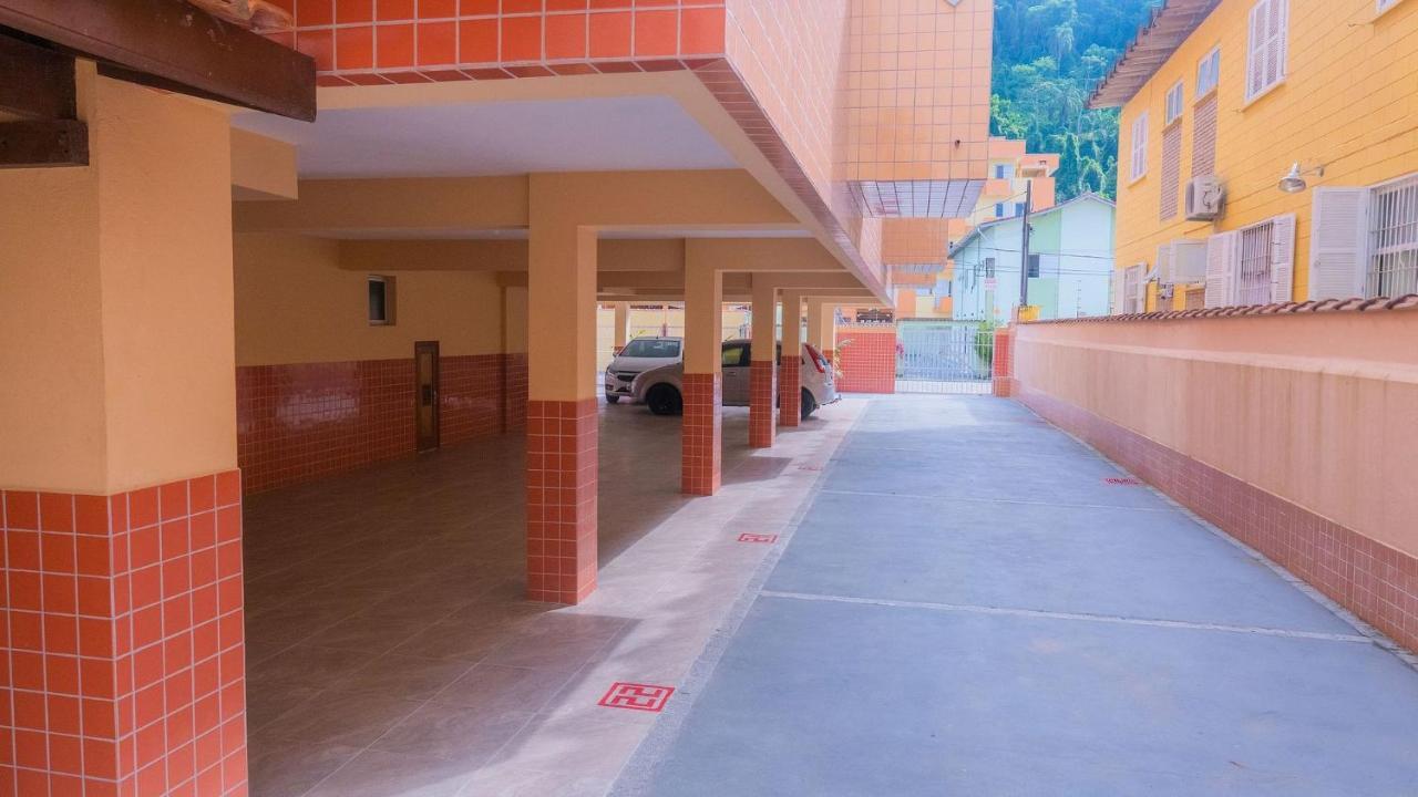 Apartamento Praia Grande Ubatuba Próximo Mar Internet WiFi Bagian luar foto